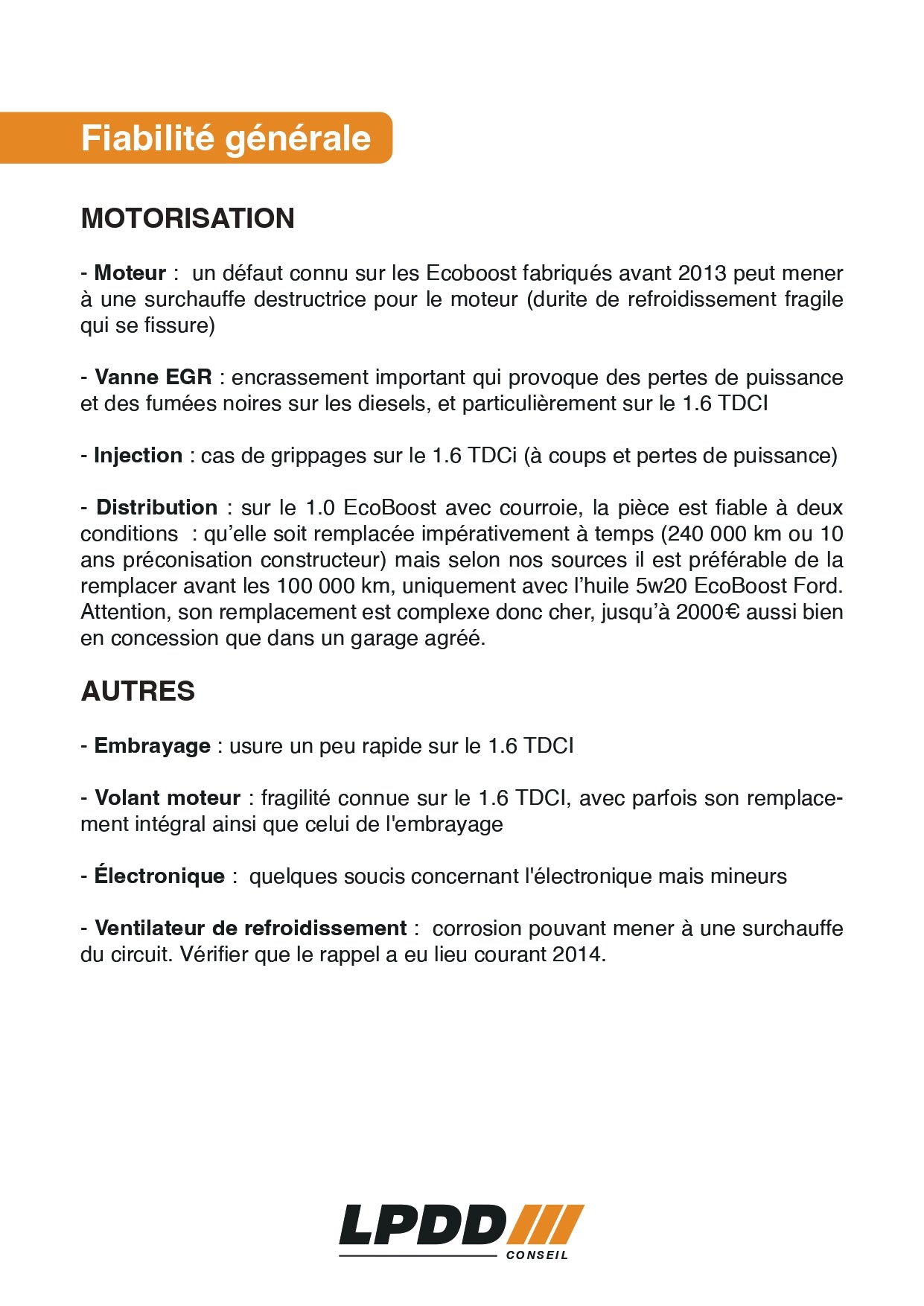 FORD C-MAX 2 (2010 - 2019)