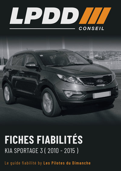 Kia Sportage 3 (2010 - 2015)