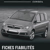 Opel Zafira ( B ) ( 2005 - 2014 )