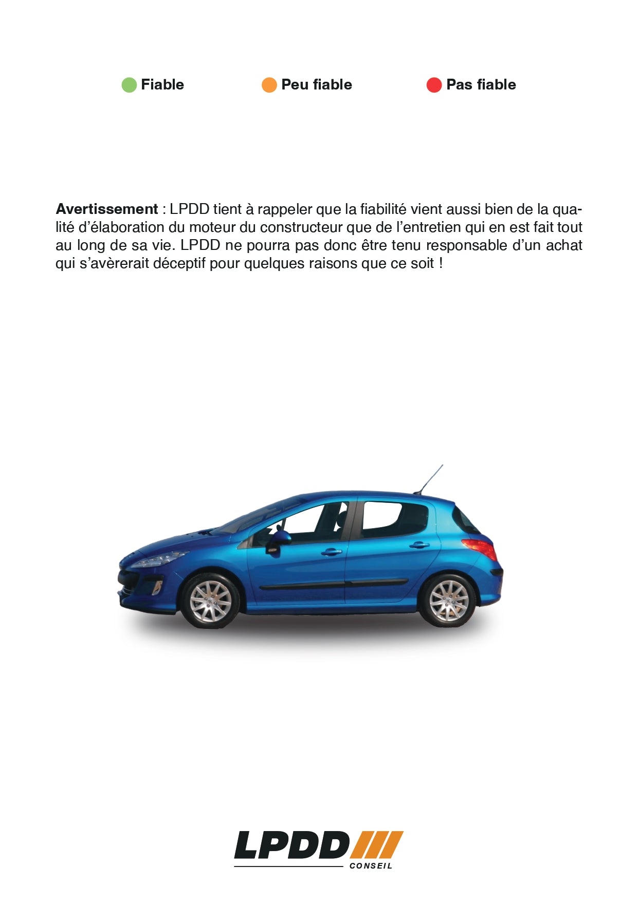 PEUGEOT 308 I (2007 - 2013)