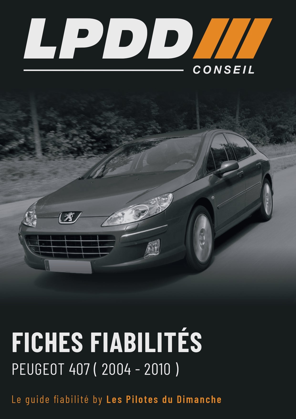 PEUGEOT 407 ( 2004 - 2010 )
