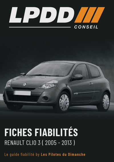 RENAULT CLIO 3 (2005-2013)