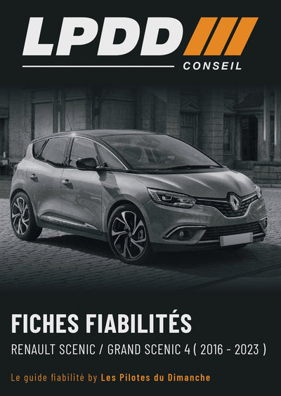 RENAULT SCENIC / GRAND SCENIC 4 (2016 - 2023)