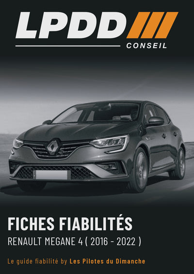 RENAULT MEGANE 4 (2016 - 2022)