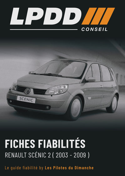 RENAULT SCÉNIC 2 (2003 - 2009)