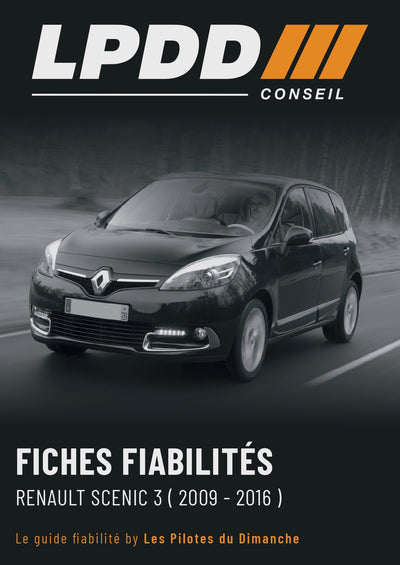 RENAULT SCENIC 3 (2009 - 2016)