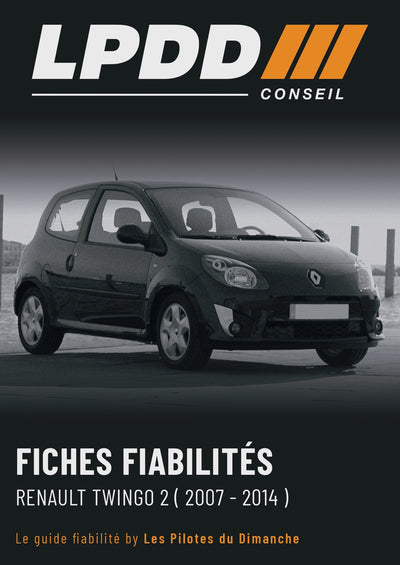 RENAULT TWINGO 2 ( 2007 - 2014 )