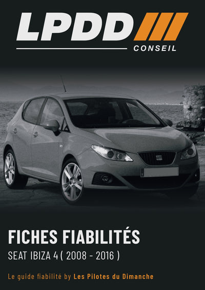 SEAT IBIZA 4 ( 2008 - 2016 )