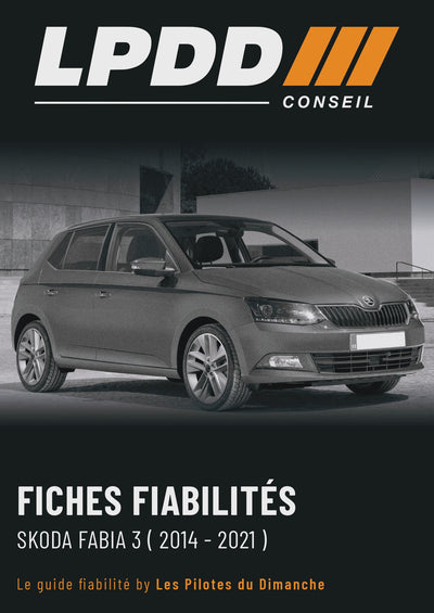 SKODA FABIA 3 (2014 - 2021)