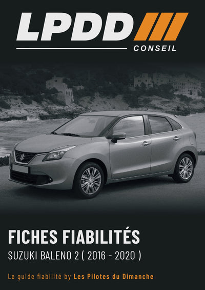 SUZUKI BALENO 2 (2016 - 2020)