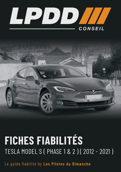 TESLA MODEL S (PHASE 1 & 2) (2012 - 2021)