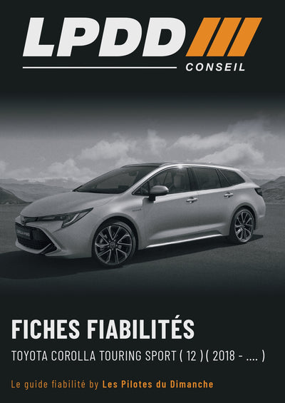 TOYOTA COROLLA 12 E210 (2018 - …)