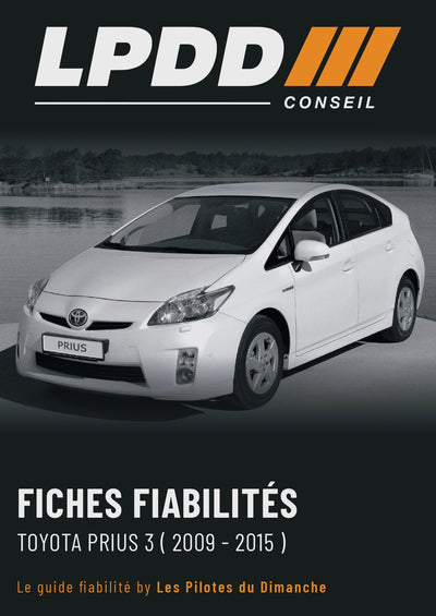 TOYOTA PRIUS 3 (2009 - 2015)