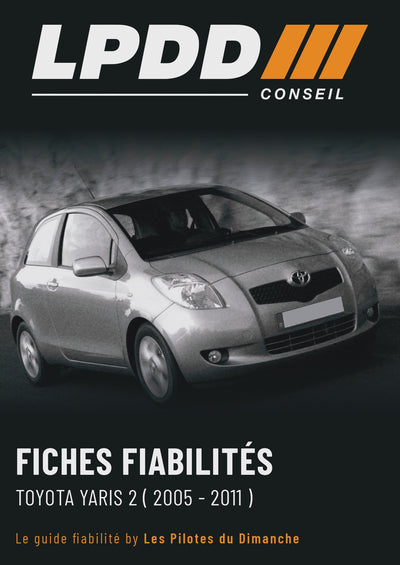 TOYOTA YARIS 2 ( 2005 - 2011 )