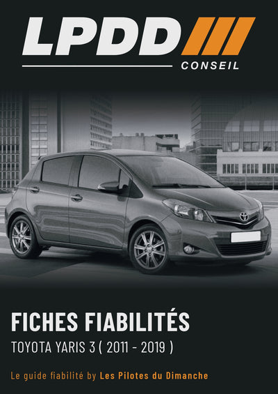 TOYOTA YARIS 3 ( 2011 - 2019 )