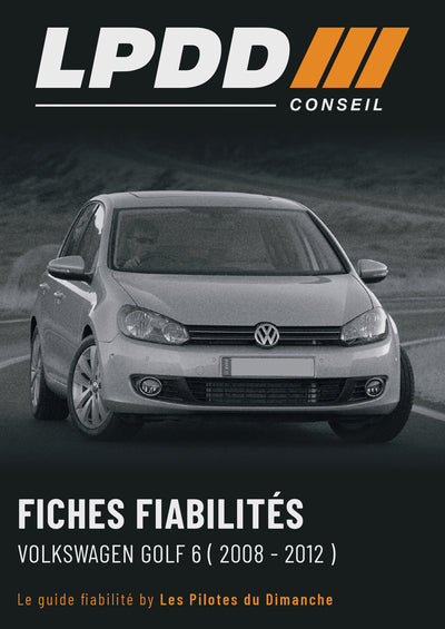 VOLKSWAGEN GOLF 6 (2008 - 2012)