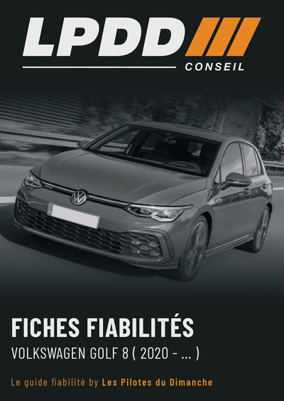 VOLKSWAGEN GOLF 8 (2020 - …)