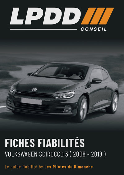 VOLKSWAGEN SCIROCCO 3 (2008 - 2018)