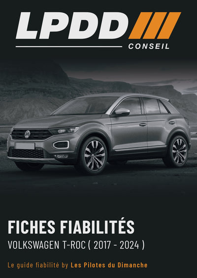 VOLKSWAGEN T-ROC (2017 - 2024)
